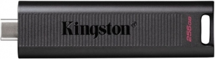 USB флеш накопичувач Kingston DataTraveler Max 256GB USB 3.2 Gen 2 Type-C (DTMAX/256GB) Black - фото 4 - інтернет-магазин електроніки та побутової техніки TTT