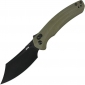 Нож Artisan Simoon Black Blade AR-RPM9 G10 Green - фото 2 - интернет-магазин электроники и бытовой техники TTT