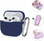 Чехол Silicon BeCover для Apple AirPods (3nd Gen) (707178) Deep Blue - фото 3 - интернет-магазин электроники и бытовой техники TTT