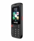 Мобильный кнопочный телефон – смартфон Sigma mobile X-style S3501 Black 4G Android + WhatsApp, Telegram, Viber, Facebook - фото 3 - интернет-магазин электроники и бытовой техники TTT