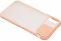 Накладка Gelius Slide Camera Case for iPhone X/XS Pink - фото 3 - интернет-магазин электроники и бытовой техники TTT