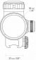 Коллиматорный прицел Hawke RD 1x30M WP 9-11 мм (920800) - фото 2 - интернет-магазин электроники и бытовой техники TTT