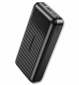 УМБ XO PB302 Light Display 20000 mAh 5W Black - фото 2 - інтернет-магазин електроніки та побутової техніки TTT