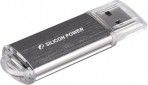 USB флеш накопитель Silicon Power Ultima II I-Series 8GB Silver (SP008GBUF2M01V1S) - фото 2 - интернет-магазин электроники и бытовой техники TTT