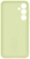 Панель Silicone Cover для Samsung Galaxy A35 (EF-PA356TMEGWW) Light Green - фото 3 - інтернет-магазин електроніки та побутової техніки TTT