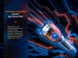 Ліхтар ручний Fenix TK11R 1600 лм USB Чорний - фото 8 - інтернет-магазин електроніки та побутової техніки TTT