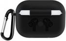 Чохол для навушників BeCover Silicon Protection для Apple AirPods Pro (704493) Black - фото 2 - інтернет-магазин електроніки та побутової техніки TTT