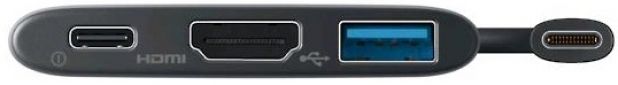 Адаптер Samsung EE-P3200 Multiport Adapter (EE-P3200BJEGWW) - фото 2 - интернет-магазин электроники и бытовой техники TTT