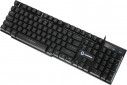 Клавиатура проводная GameMax K207-R USB Black - фото 3 - интернет-магазин электроники и бытовой техники TTT