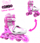 Роликові ковзани Neon Combo Skates 34-37 (NT10P4) Pink - фото 2 - інтернет-магазин електроніки та побутової техніки TTT