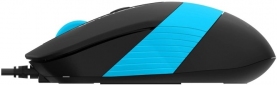 Мышь A4Tech FM10S USB Blue - фото 2 - интернет-магазин электроники и бытовой техники TTT