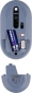 Мышь 2E MF300 PETS:CATS Silent WL BT (2E-MF300WPETSBL) Blue - фото 5 - интернет-магазин электроники и бытовой техники TTT