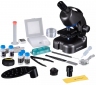 Мікроскоп Bresser Junior CM-04 100x-900x Black з набором для дослідів і адаптером для смартфона (14951) - фото 5 - інтернет-магазин електроніки та побутової техніки TTT