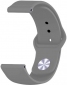 Ремешок BeCover для Honor MagicWatch 2 / Huawei Watch 3 Pro Classic 46mm (707061) Gray - фото 2 - интернет-магазин электроники и бытовой техники TTT