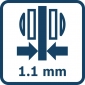 Пила цепная Bosch GKE 18V-40 (solo) (06008D3000) - фото 6 - интернет-магазин электроники и бытовой техники TTT