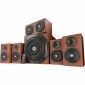 Акустична система Trust Vigor 5.1 Surround Speaker System for pc Brown (21786) - фото 2 - інтернет-магазин електроніки та побутової техніки TTT