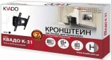 Кронштейн КВАДО К-31  - фото 3 - інтернет-магазин електроніки та побутової техніки TTT