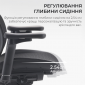 Кресло офисное SIHOO DORO S100 (S100-M301) Mesh Black  - фото 11 - интернет-магазин электроники и бытовой техники TTT