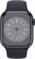 Apple Watch Series 8 GPS 41mm Midnight Aluminium Case with Midnight Sport Band (MNP53UL/A) - фото 2 - интернет-магазин электроники и бытовой техники TTT