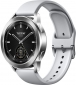 Смарт-годинник Xiaomi Watch S3 (BHR7873GL) Silver - фото 5 - інтернет-магазин електроніки та побутової техніки TTT