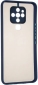 Панель Gelius Bumper Mat Case для Tecno Camon 16 Blue - фото 5 - інтернет-магазин електроніки та побутової техніки TTT