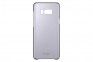 Чехол Samsung Clear Cover S8 Violet (EF-QG950CVEGRU) - фото 3 - интернет-магазин электроники и бытовой техники TTT