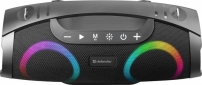 Портативна колонка Defender Beatbox 30 30W/RGB/BT/FM/USB/TF/AUX/TWS Black - фото 5 - интернет-магазин электроники и бытовой техники TTT