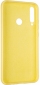 Чохол Full Soft Case for Huawei P40 Lite E Yellow - фото 4 - інтернет-магазин електроніки та побутової техніки TTT
