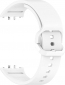 Ремінець BeCover для Samsung Galaxy Fit 3 (20mm) (713200) White - фото 3 - інтернет-магазин електроніки та побутової техніки TTT
