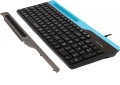 Клавиатура проводная A4Tech FK25 USB (4711421959964) Black  - фото 4 - интернет-магазин электроники и бытовой техники TTT