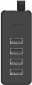 USB-хаб Orico W5P-U2-030-BK-PRO USB 2.0 4 порта (CA911424) Black  - фото 2 - интернет-магазин электроники и бытовой техники TTT