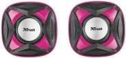 Акустическая система Trust Xilo 2.0 Speaker Set Pink (21181) - фото 3 - интернет-магазин электроники и бытовой техники TTT