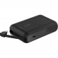 УМБ Belkin BoostCharge 10000 mAh 20W Built-In USB-C Cable PD (BPB021HQBK) Black - фото 5 - інтернет-магазин електроніки та побутової техніки TTT