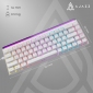 Клавиатура проводная Ajazz NK68 Red Switch USB (NK68-R-W) White  - фото 10 - интернет-магазин электроники и бытовой техники TTT