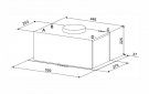 Вытяжка ELEYUS UNIA 800 LED 52 BL - фото 8 - интернет-магазин электроники и бытовой техники TTT