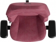Крісло для геймерів Hator Arc 3 S Velour (HTC3444S) Orchid Pink - фото 4 - інтернет-магазин електроніки та побутової техніки TTT