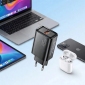 Мережевий зарядний пристрій ESSAGER Flash 45W 1USB-A QC (ECT45W-RPB01-Z) Black  - фото 5 - інтернет-магазин електроніки та побутової техніки TTT
