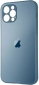 Чохол Full Frosted Case iPhone 12 Pro Dark Blue - фото 3 - інтернет-магазин електроніки та побутової техніки TTT