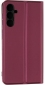 Чехол-книжка BeCover Exclusive New Style для Samsung Galaxy A24 4G SM-A245/M34 5G SM-M346 (709782) Red Wine - фото 4 - интернет-магазин электроники и бытовой техники TTT