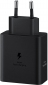 Сетевое зарядное устройство Samsung 50W Power Adapter Type-C Cable (EP-T5020XBEGEU) Black - фото 2 - интернет-магазин электроники и бытовой техники TTT
