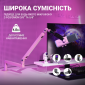 Стойка пантограф Fifine BM88P Pink  - фото 3 - интернет-магазин электроники и бытовой техники TTT
