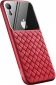 Панель Baseus Glass & Weaving для Apple iPhone Xr (WIAPIPH61-BL09) Red - фото 4 - интернет-магазин электроники и бытовой техники TTT