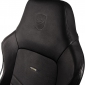 Кресло геймерское NOBLECHAIRS Hero Real Leather (NBL-HRO-RL-BLA) Black - фото 6 - интернет-магазин электроники и бытовой техники TTT