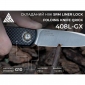 Ніж SRM Qrick 408L-KB Black  - фото 7 - інтернет-магазин електроніки та побутової техніки TTT