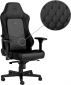 Кресло геймерское NOBLECHAIRS Hero Real Leather (NBL-HRO-RL-BLA) Black - фото 2 - интернет-магазин электроники и бытовой техники TTT