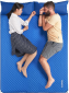 Коврик самонадувной двухместный с подушкой Naturehike NH18Q010-D 25 мм (6927595784457) Blue - фото 2 - интернет-магазин электроники и бытовой техники TTT