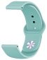 Ремешок BeCover для Xiaomi iMi KW66 / Mi Watch Color / Haylou LS01 / Haylou LS02 (706365) Marine-Green - фото 2 - интернет-магазин электроники и бытовой техники TTT