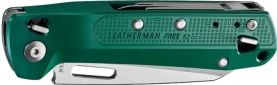 Нож-мультитул Leatherman Free K2 (832894) Evergreen - фото 3 - интернет-магазин электроники и бытовой техники TTT
