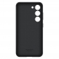 Панель Samsung Leather Cover для Samsung Galaxy S23 (EF-VS911LBEGRU) Black - фото 2 - интернет-магазин электроники и бытовой техники TTT