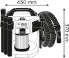 Промисловий пилосос Bosch Professional Heavy Duty GAS 18V-10 L (06019C6302) - фото 3 - інтернет-магазин електроніки та побутової техніки TTT